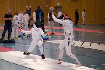 Fin Njård Fekting innsats i det Åpne Østlandsmesterskapet 2017